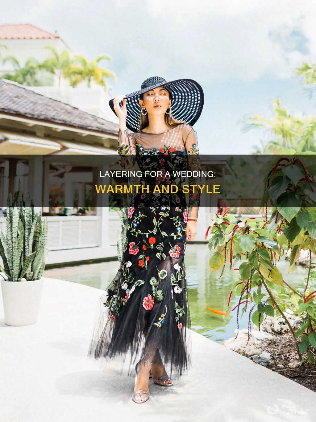 what to wear over wedding guest dress if cold