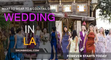 Cocktail Wedding Attire: Dressing for LA Nuptials