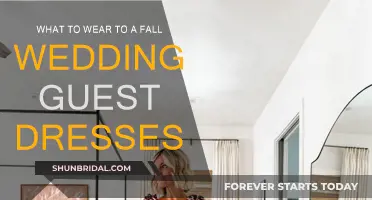 Fall Wedding Guest Dress Code: What to Wear