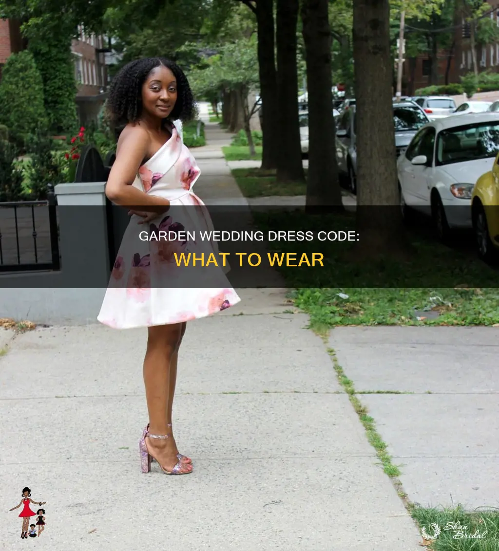 what to wear to a garden wedding dresses