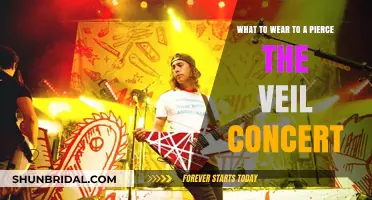 Rocking the Right Outfit: Pierce the Veil Concert Style Guide