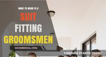 Groomsmen's Guide: Perfect Attire for Your Suit Fitting Appointment