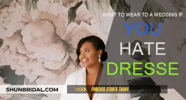 Wedding Attire Ideas for Dress-Averse Guests