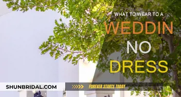 Wedding Attire: Dress Alternatives for Guests