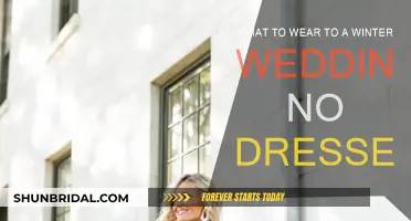 Winter Wedding Wear: No Dresses, Just Style