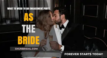 Elegant Ensembles: Bride's Guide to Engagement Party Attire
