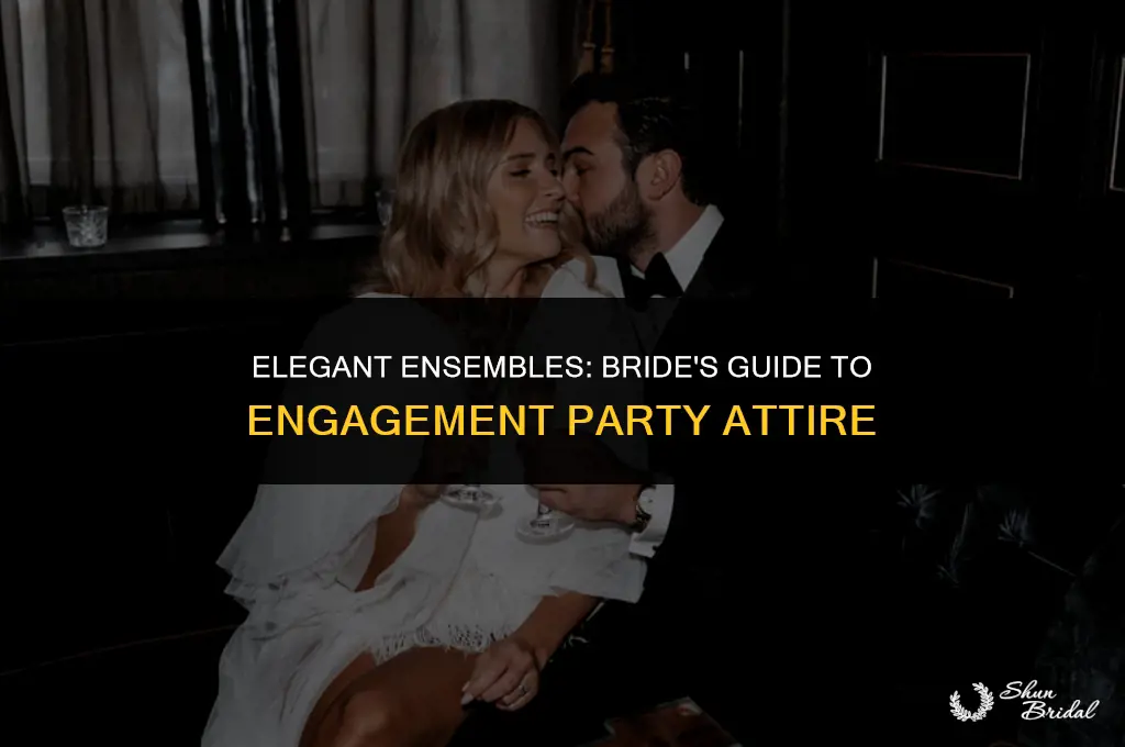 what to wear to an engagement party as the bride