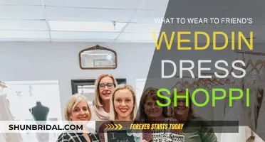 Be a Supportive Sidekick: Wedding Dress Shopping Outfit Ideas