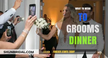 Elegant Attire for the Groom's Dinner: A Complete Guide