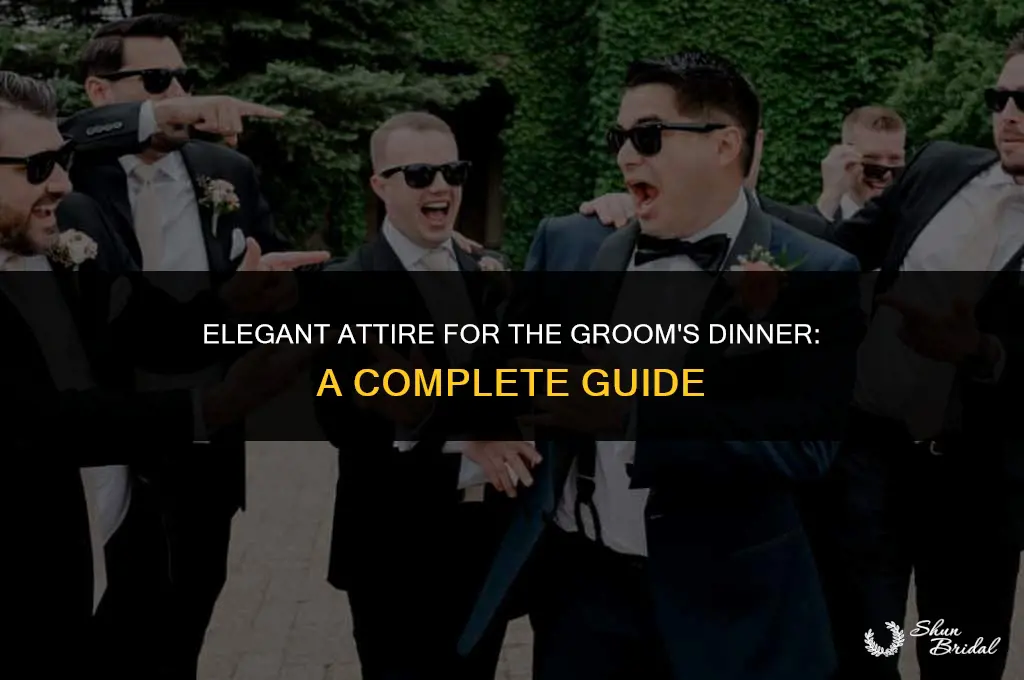 what to wear to grooms dinner
