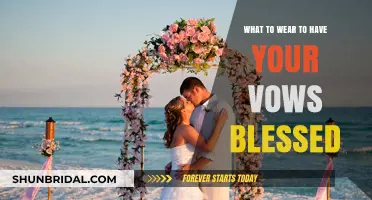 Elegant Vow Blessing Attire: What to Wear for Your Special Ceremony