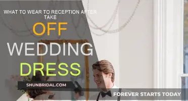 Post-Wedding Reception: What to Wear After the Gown