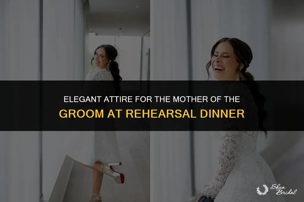 what to wear to rehearsal dinner mother of groom