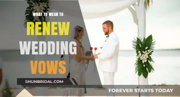 Timeless Vow Renewal Outfits: Elegant Attire to Celebrate Your Love Again
