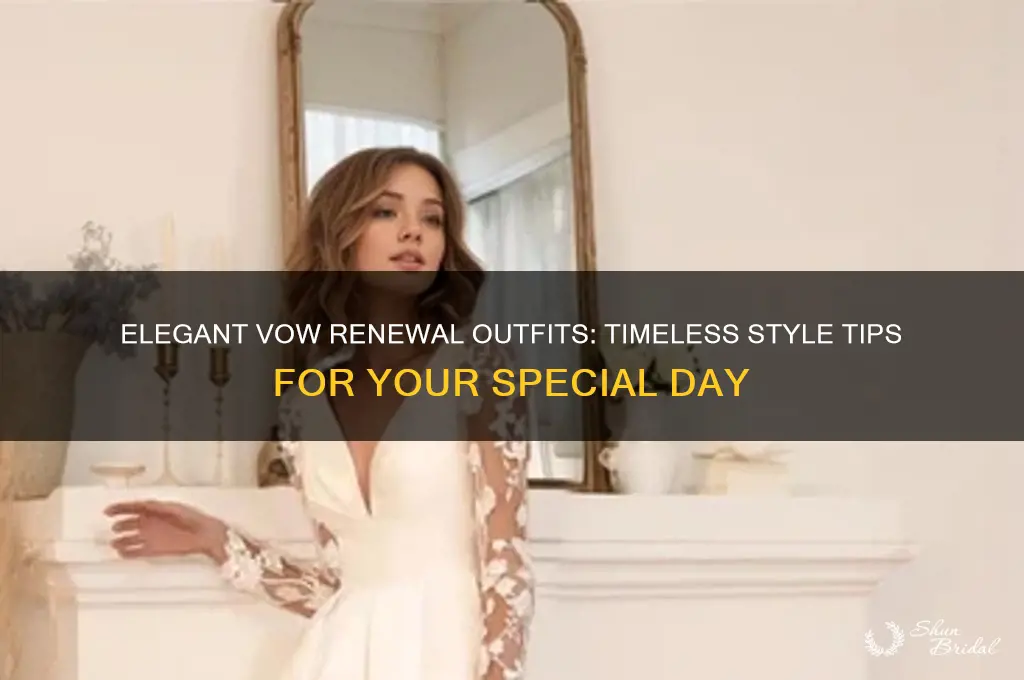 what to wear to vow renewal