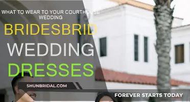 Courthouse Wedding: Dressing for Your Big Day