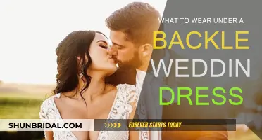 Choosing the Right Undergarments for Your Backless Wedding Dress