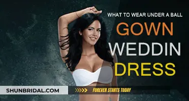 Choosing Your Ball Gown Wedding Dress Undergarments