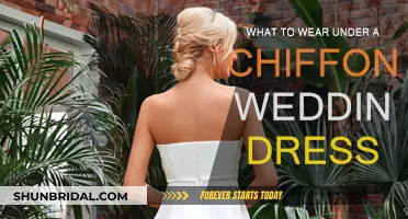 Choosing the Perfect Underwear for Your Chiffon Wedding Dress