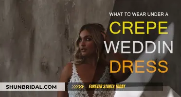 The Perfect Underwear for Your Crepe Wedding Dress