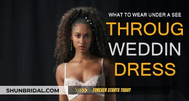Choosing the Right Undergarments for Sheer Wedding Gowns