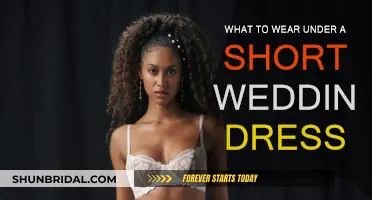 Wedding Dresses: Short Styles and Underwear Solutions