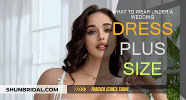 Plus-Size Wedding Dresses: What to Wear Underneath