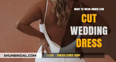 Choose the Right Undergarments for Your Low-Cut Wedding Dress