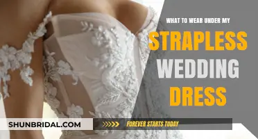 Choosing the Right Undergarments for Your Strapless Wedding Gown