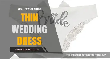 Wedding Dresses: What to Wear Under Thin Fabric