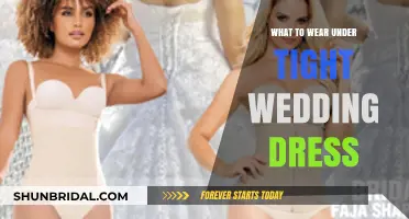 Wedding Dresses: What to Wear Underneath Tight Gowns