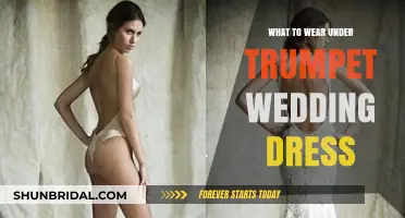 Guide to Undergarments for Trumpet Wedding Dresses