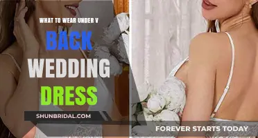 Choose the Right Undergarments for Your V-Back Wedding Dress