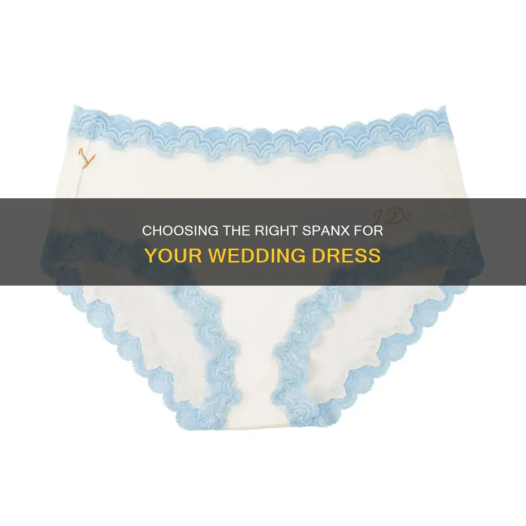 what to wear under wedding dress spanx