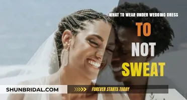 Stay Cool and Comfortable on Your Wedding Day