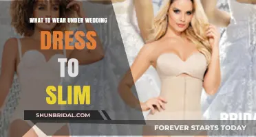 Slimming Secrets for Your Wedding Gown