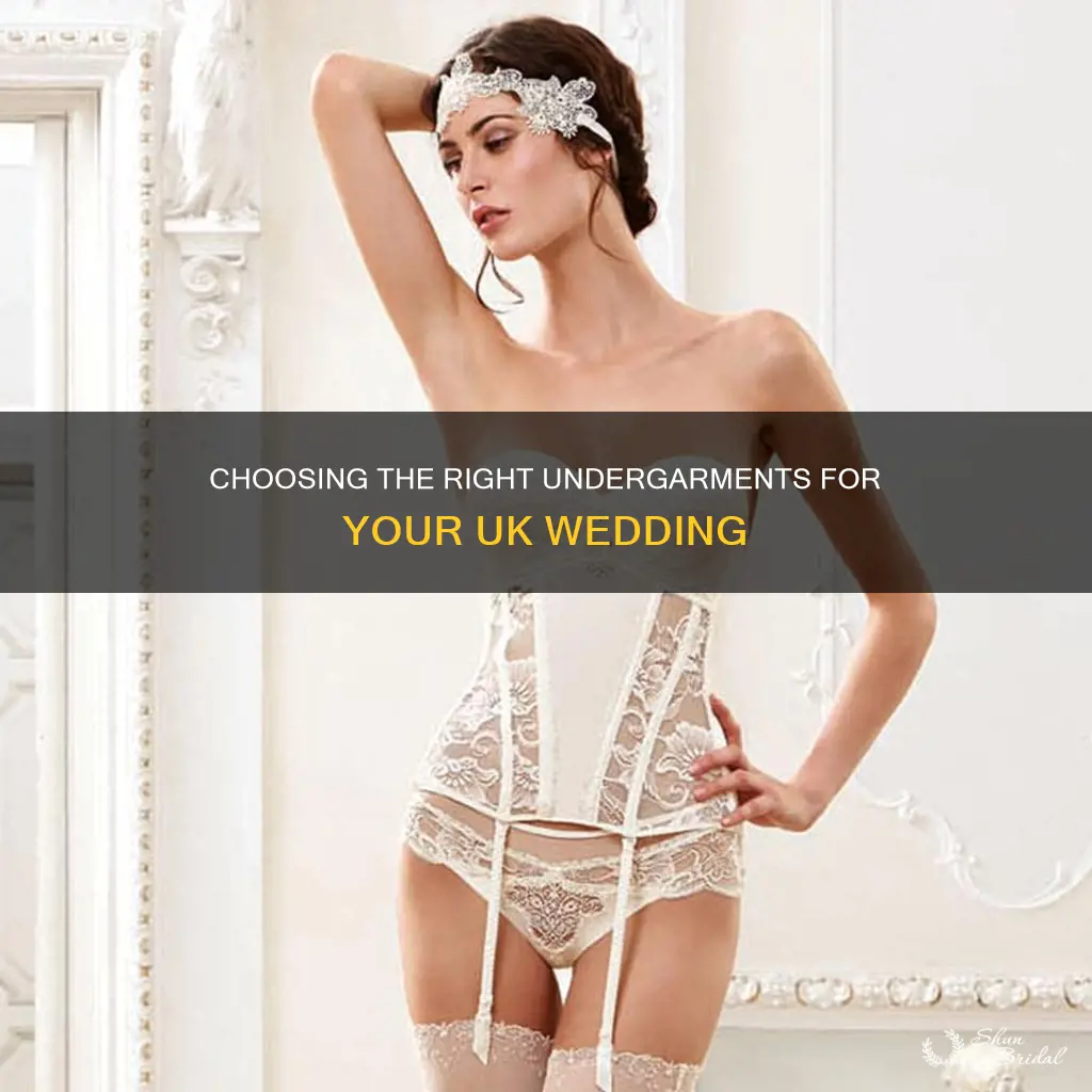 what to wear under wedding dress uk