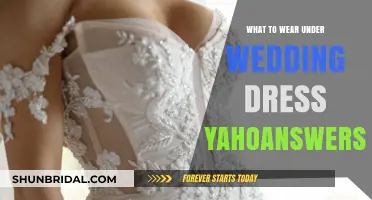Wedding Dresses: What to Wear Underneath?
