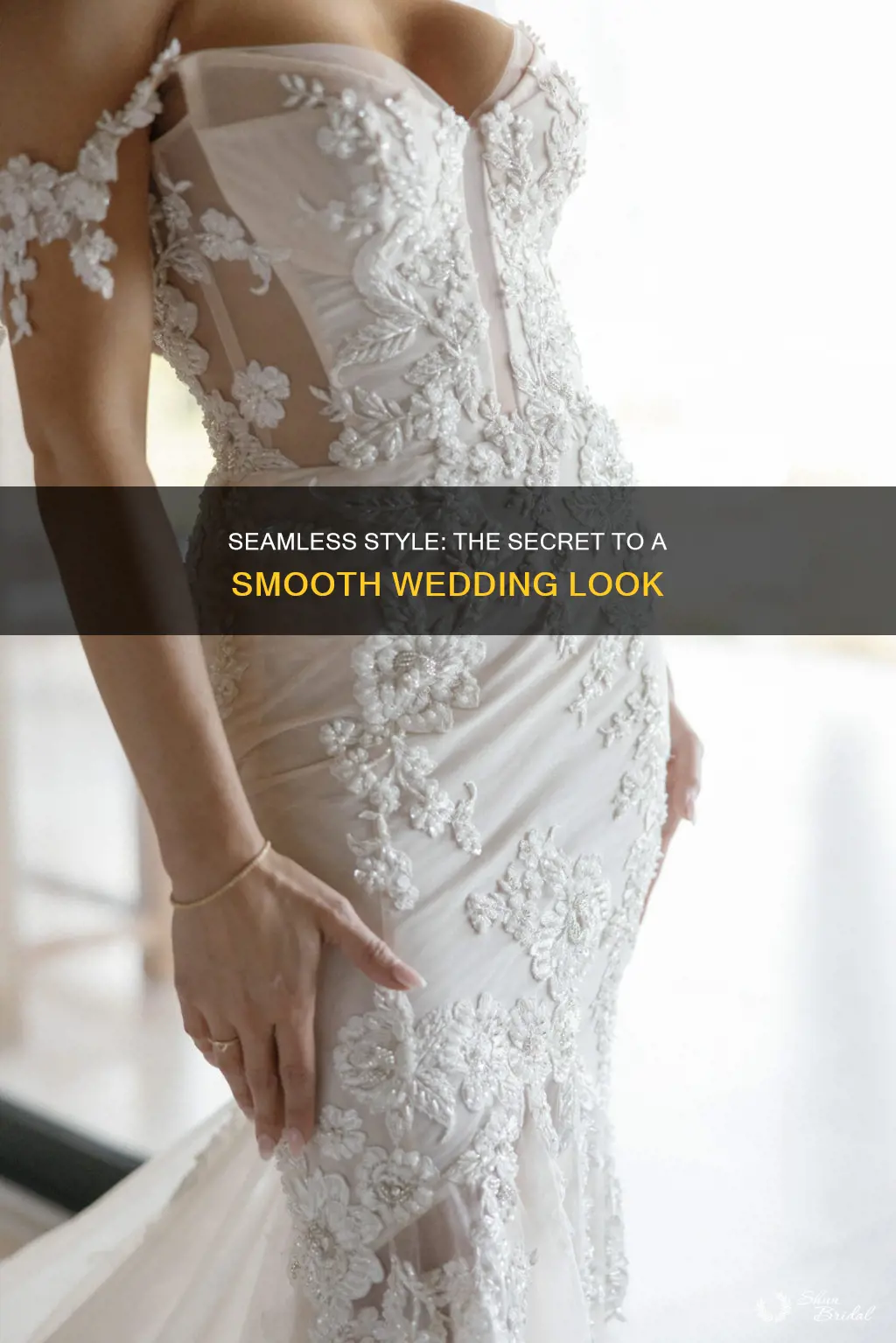 what to wear under.wedding dress that doesnt show.lines