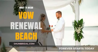 Elegant Beach Vow Renewal Outfits: Tips for a Timeless Coastal Look
