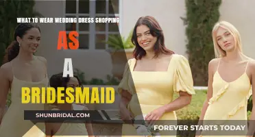 The Perfect Attire for Wedding Dress Shopping