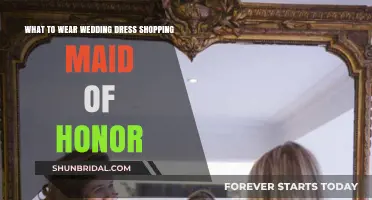 Maid of Honor: Choosing a Wedding Dress Shopping Outfit