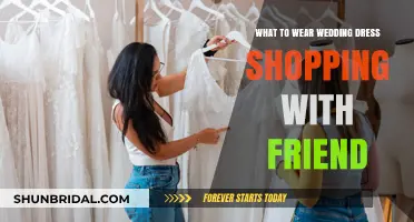 Choose an Outfit for Your Friend's Wedding Dress Shopping