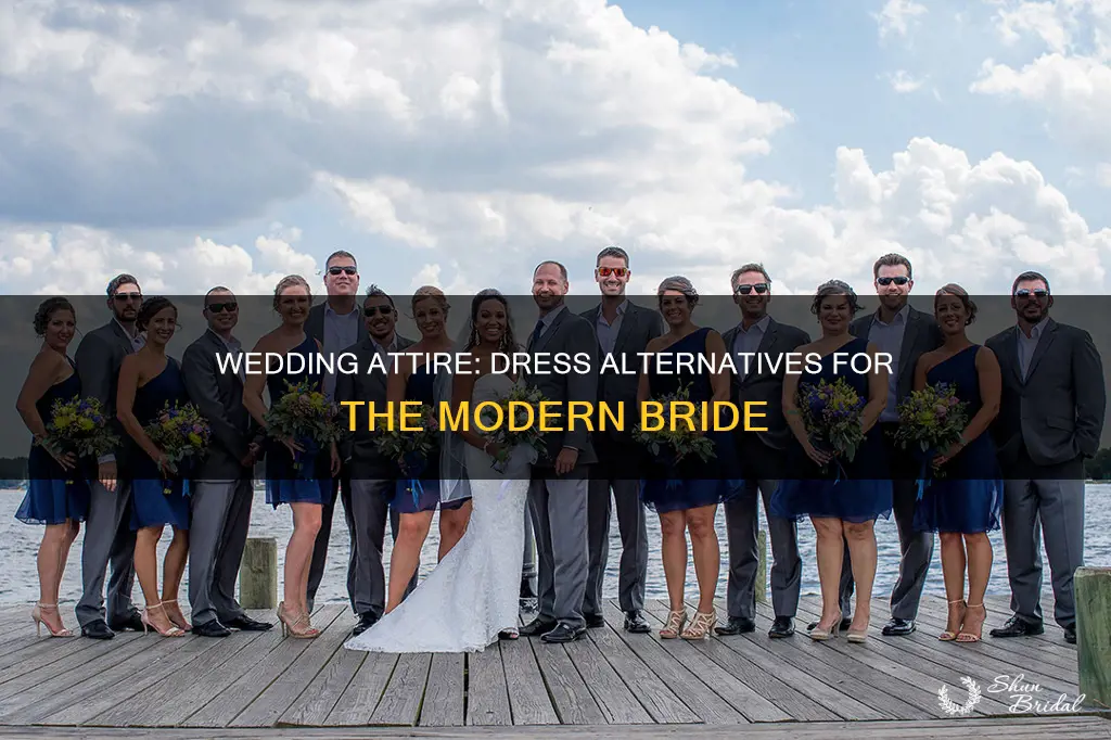 what to wear wedding no dress
