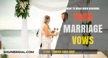 Renewing Vows in Style: Outfit Ideas for Your Special Day