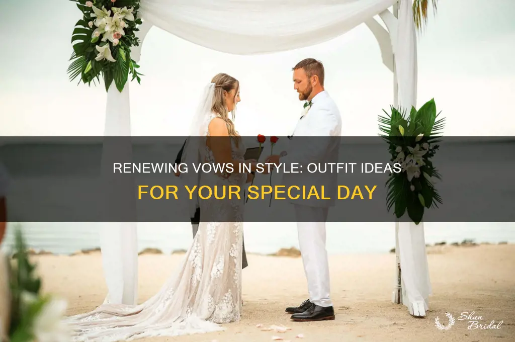 what to wear when renewing your marriage vows