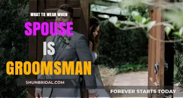 Groomsman Spouse Style Guide: Elegant Outfits to Complement the Wedding