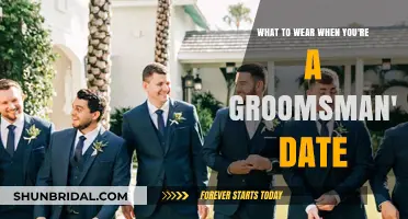 Groomsman's Date Outfit Guide: Elegant, Comfortable, and Wedding-Ready Styles