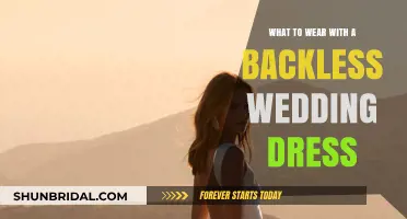 Backless Wedding Dress: What to Wear and How to Accessorize