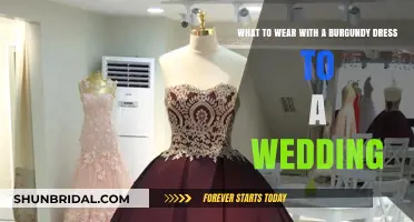 Burgundy Dress Wedding Guest: Styling Ideas and Tips